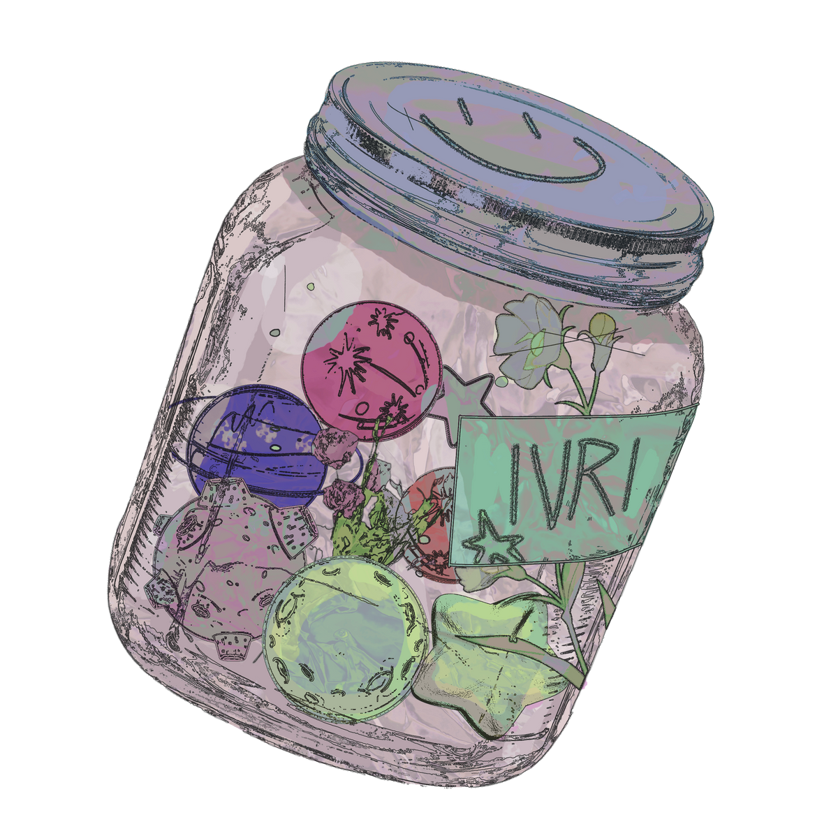 E Comm Sticker ivri sticker pack - ivri Official Store
