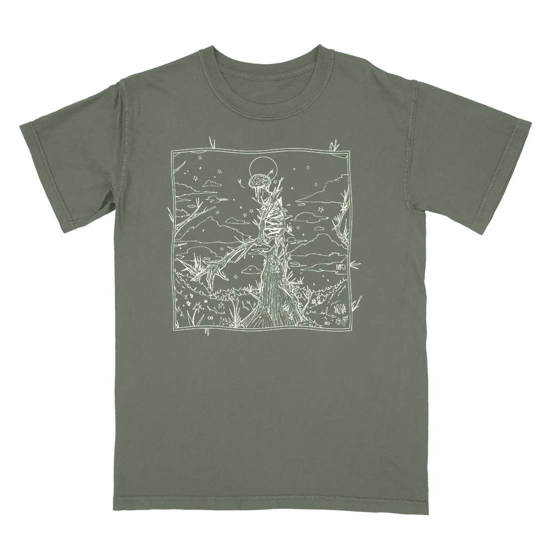 "brainrot" tee