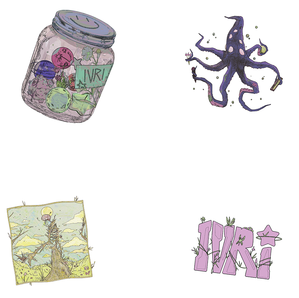 ivri sticker pack