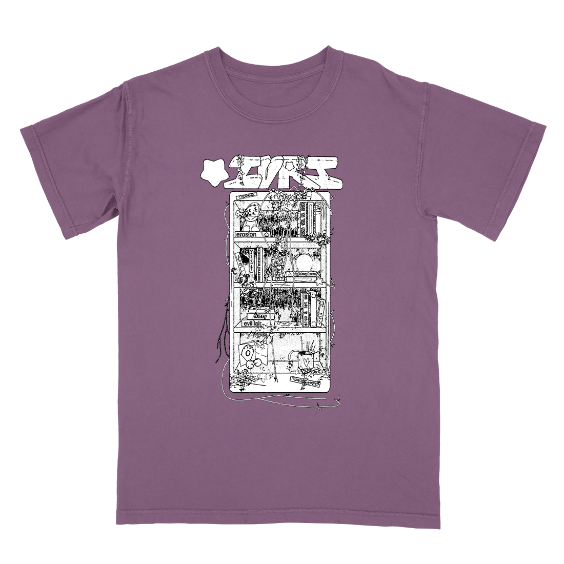 bookshelf tee