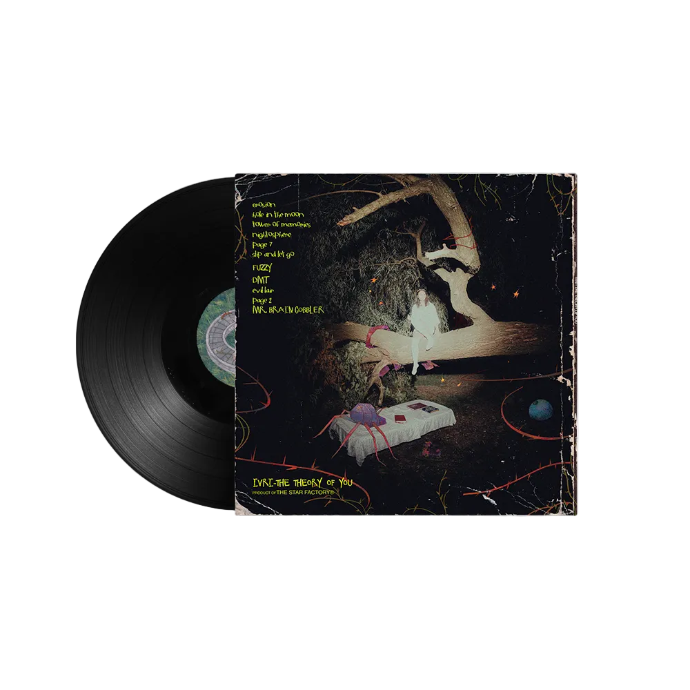 the theory of you lp back